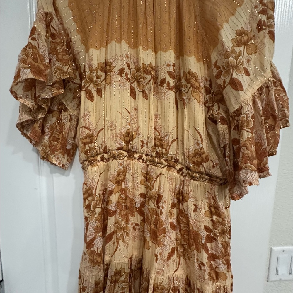 Spell And The Gypsy Coco Lei Flutter Sleeve Play … - image 7